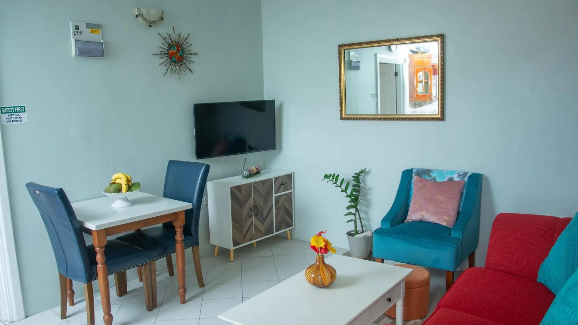 Mountain View Apartments Gros Islet Saint Lucia
