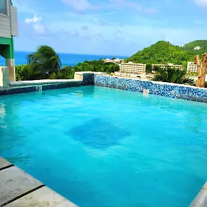 Villa Beachfront, Gros Islet
